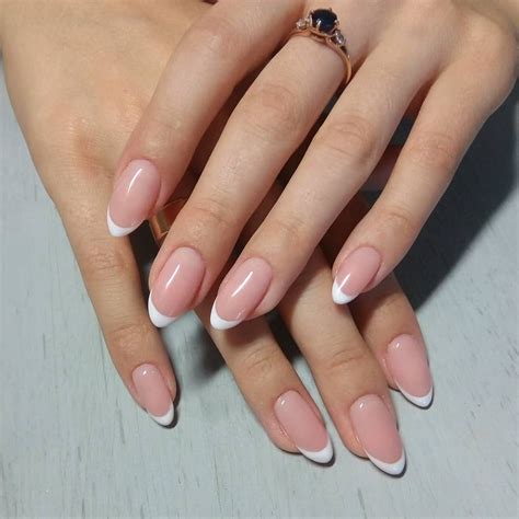 21 Double French Nail Ideas That Add a Modern Touch to the .